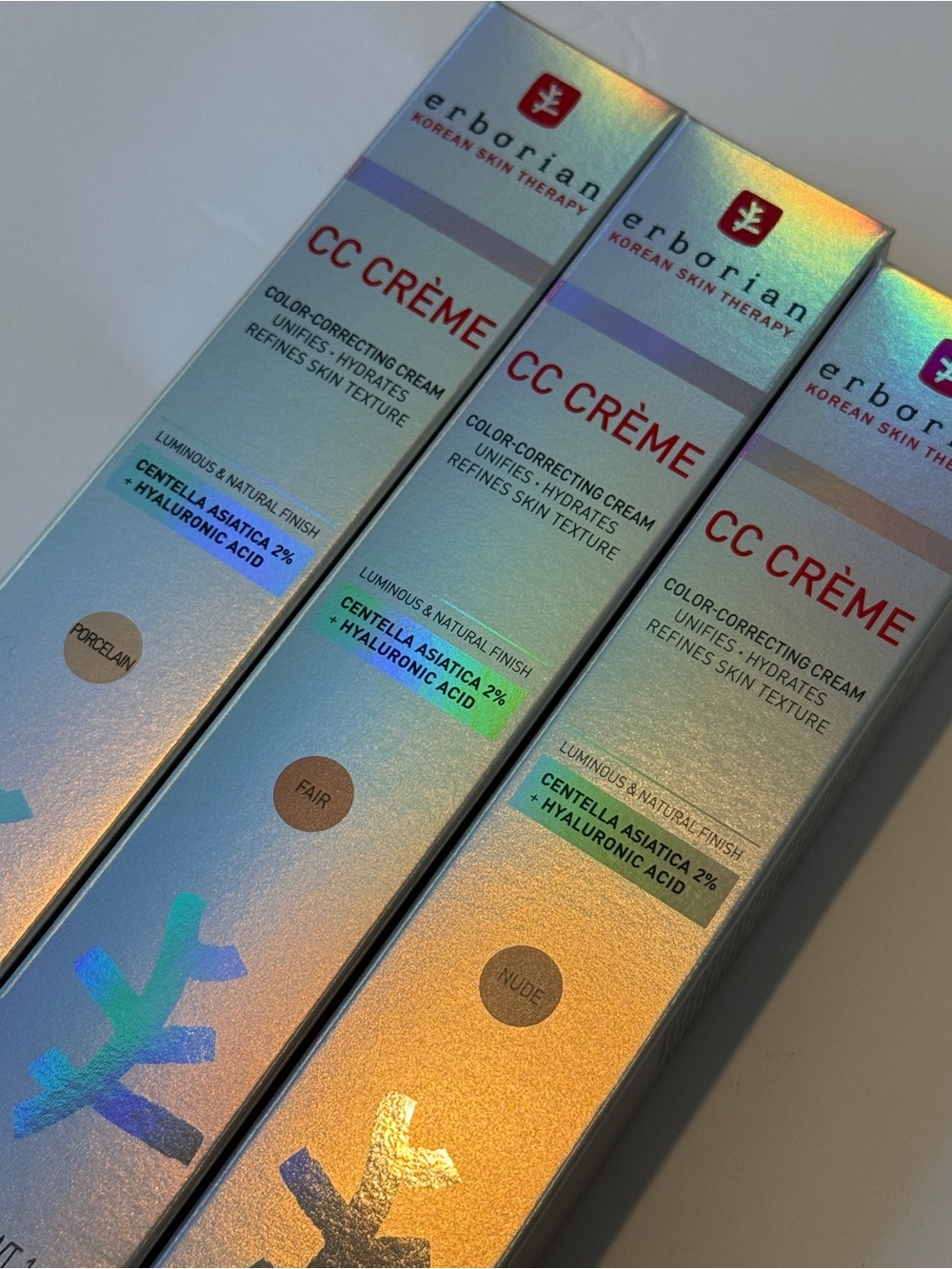 Erborian CC Creme Set of 3